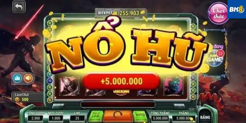 Cách Chơi "Nổ Hũ Xèng" Tại BK8